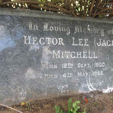 MITCHELL Hector Lee 1900-1955