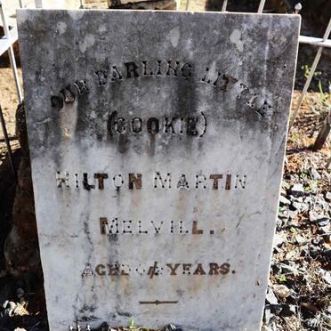 MELVILL Hilton Martin