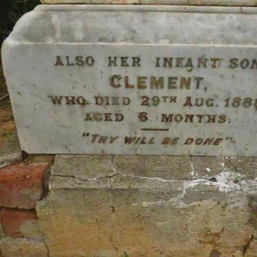 SPENCE Clement -1888