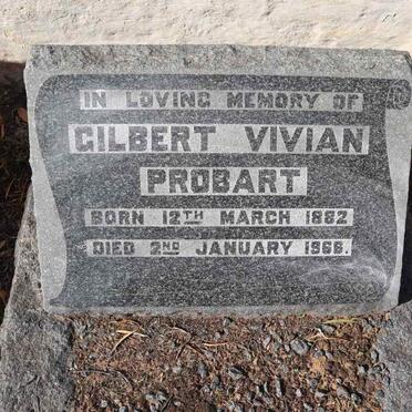 PROBART Gilbert Vivian 1882-1966