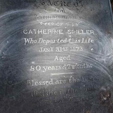 SPILLER Catherine -1873