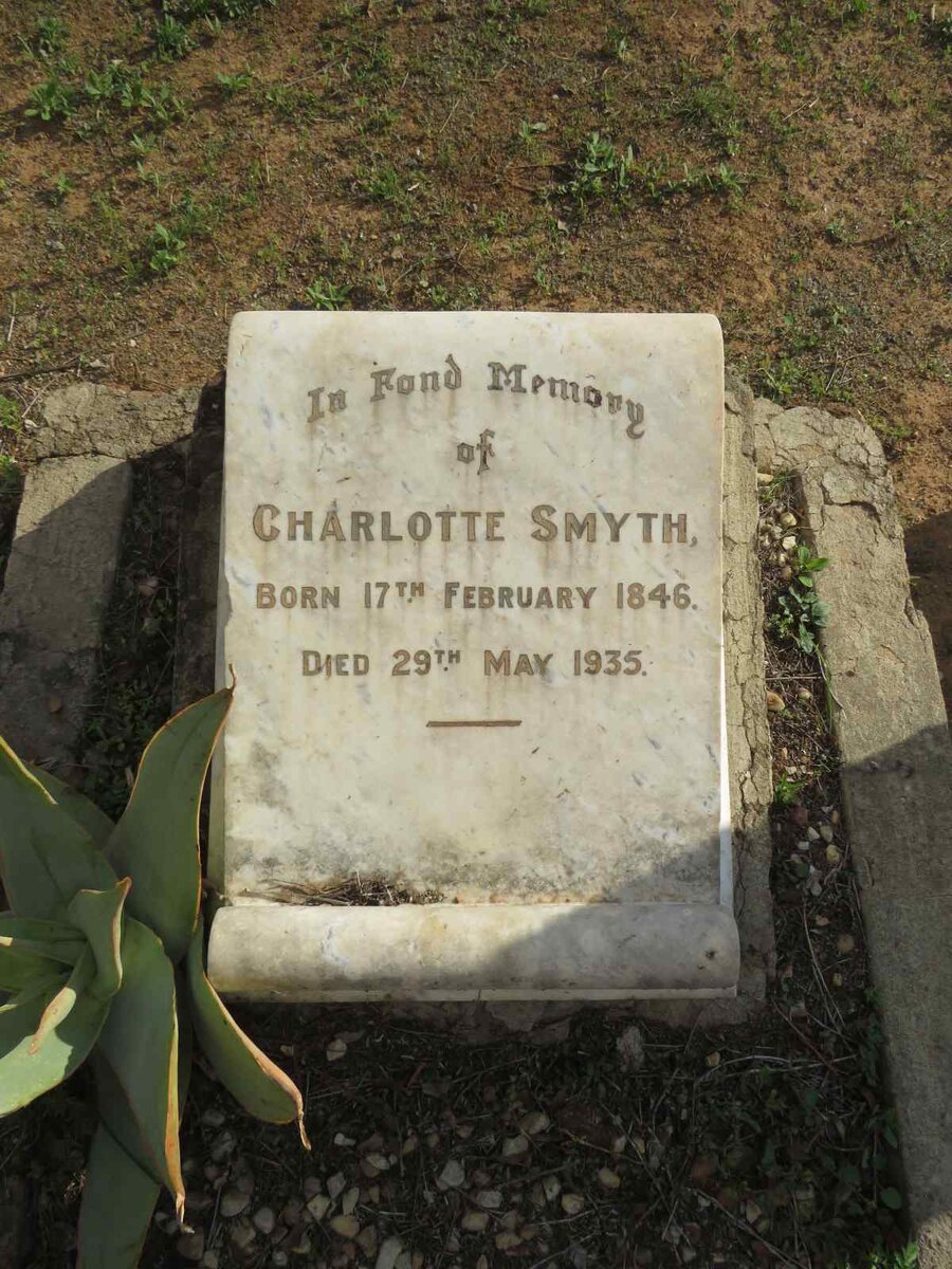 SMYTH Charlotte 1846-1935