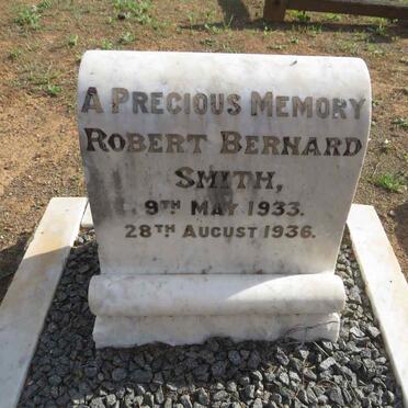 SMITH Robert Bernard 1933-1936