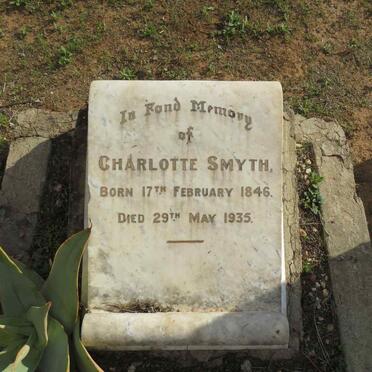 SMYTH Charlotte 1846-1935