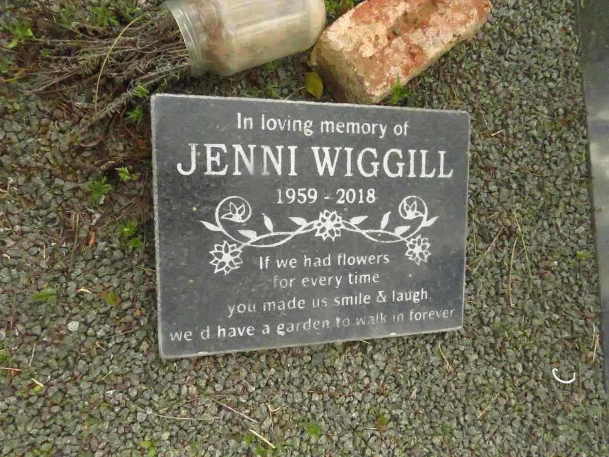 WIGGILL Jenni 1959-2018