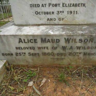 WILSON William Andrew 1852-1911 & Alice Maud 1860-1917_2