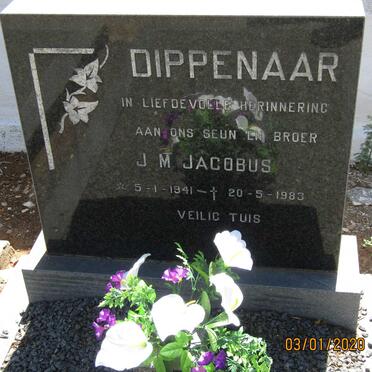 DIPPENAAR J.M. 1941-1983