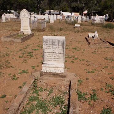 ENSLIN Jan Christiaan 1859-1934 &amp; Elizabeth Maria ROWAN 1860-1937