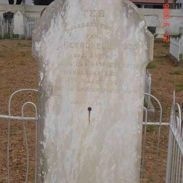 GOUWS Maria Petronella nee SMITH 1828-1880