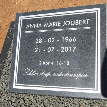 JOUBERT Anna-Marie 1966-2017