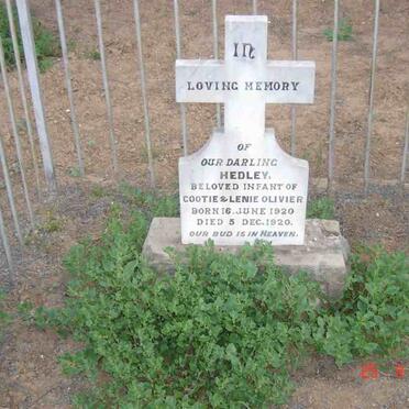 OLIVIER Hedley 1920-1920