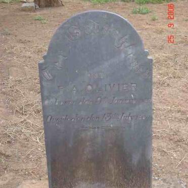 OLIVIER P.A. -1864
