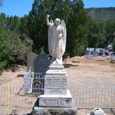 SMITH Jacobus Hermanus 1854-1916 &amp; Catharina Elizabeth GERBER 1856-1934