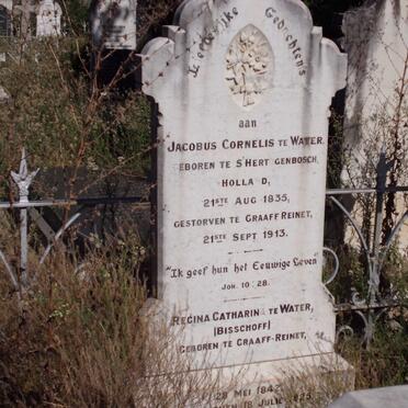 WATER Jacobus Cornelis, TE 1835-1913 &amp; Regina Catherina BISSCHOFF 1842-1925