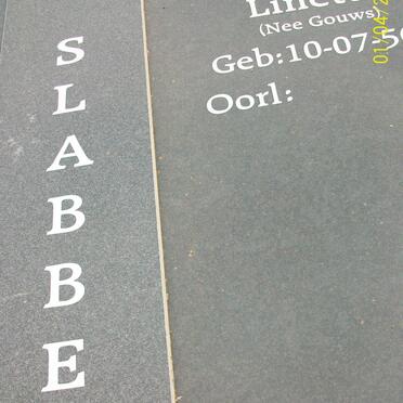 SLABBERT van Rhyn 1954- &amp; Linette GOUWS 195?-