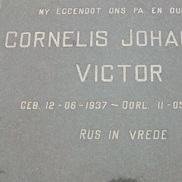 VICTOR Cornelis Johannes 1937-1986