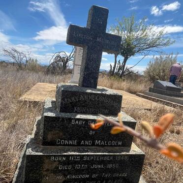 MCNAUGHTON Mary Anne Constance 1949-1950