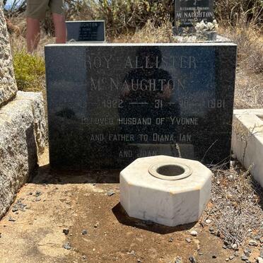 MCNAUGHTON Roy Allister 1922-1981