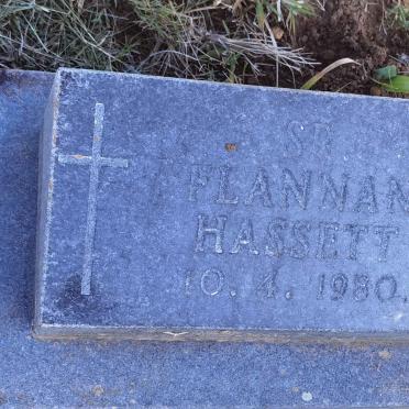 HASSETT Flannan -1980
