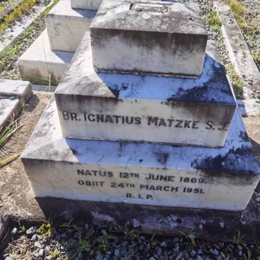 MATZKE Ignatius 1869-1951