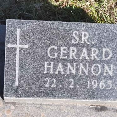 HANNON Gerard -1965