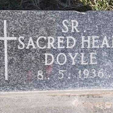 DOYLE Sacred Heart -1936