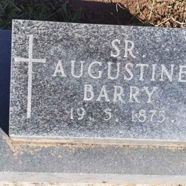 BARRY Augustine -1875