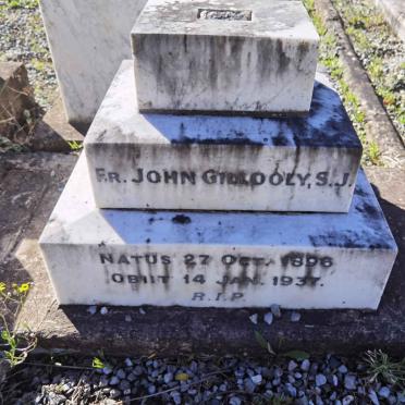 GILLOOLY John 1896-1937