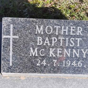 McKENNY Baptist -1946