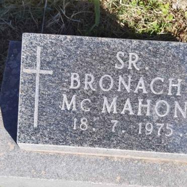 McMAHON Bronach -1975