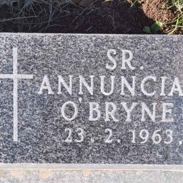 O’BRYNE Annunciata -1963