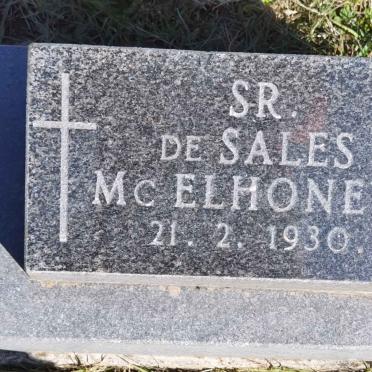 McELHONEY De Sales -1930
