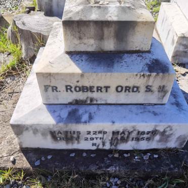 ORD Robert 1876-1955