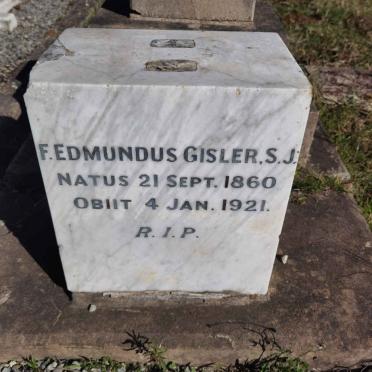 GISLER Edmundus 1860-1921