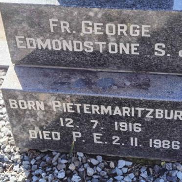 EDMONDSTONE George 1916-1986