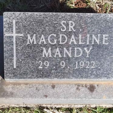 MANDY Magdaline -1922