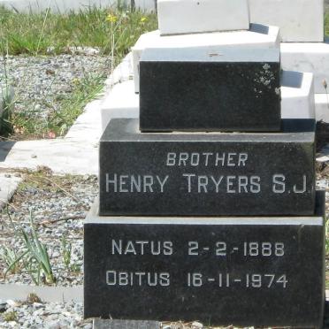 TRYERS Henry 1888-1974