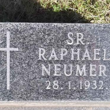 NEUMER Raphael -1932