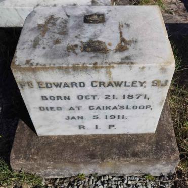 CRAWLEY Edward 1871-1911