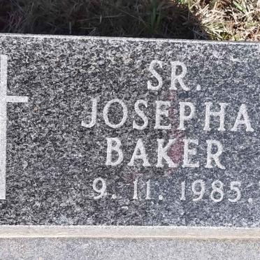 BAKER Josepha -1985