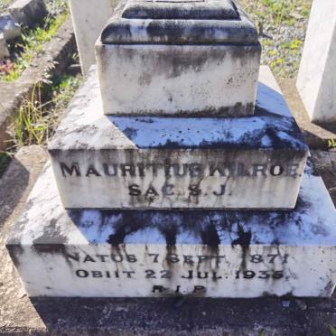 KILROE Mauritius 1871-1936
