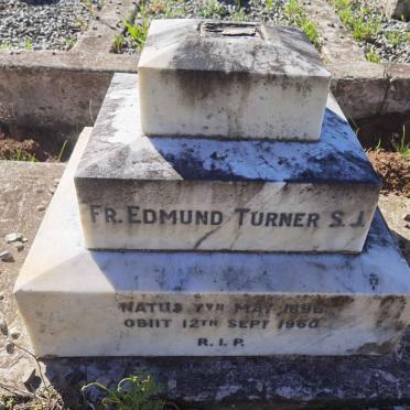 TURNER Edmund 189?-1960