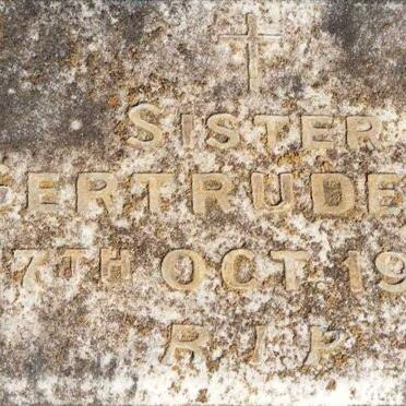 Sr Gertrude C.R. -1918