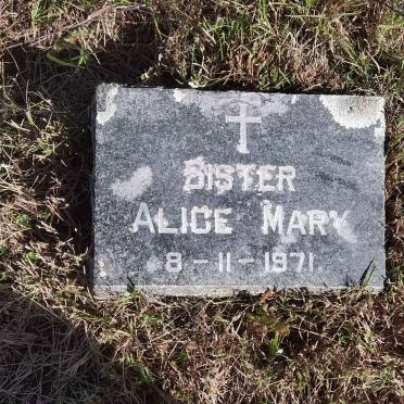 ? Alice Mary -1971