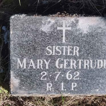? Mary Gertrude -1962