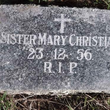 ? Mary Christian -1956