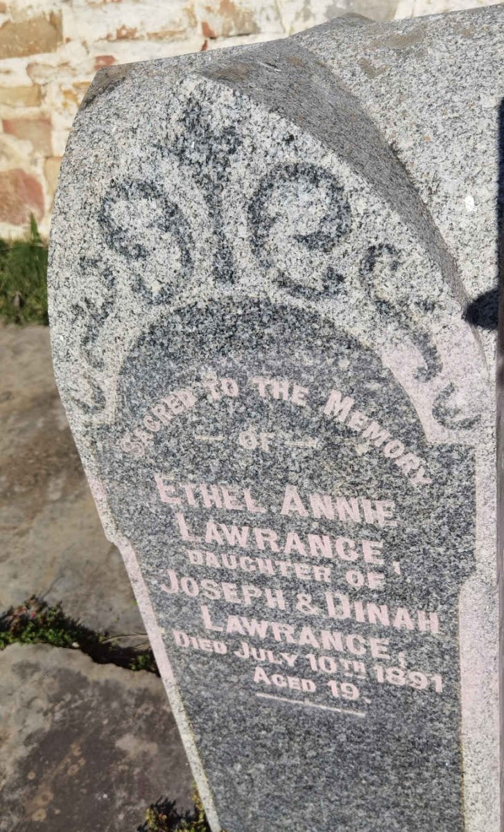 LAWRANCE Ethel Annie -1891