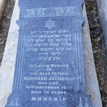 JACOBSON Bernard -1935