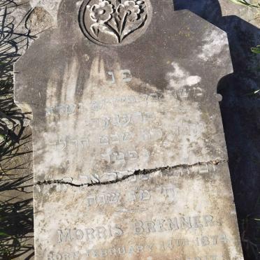 BRENNER Morris 1874-1917