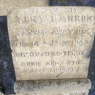 BARRON Becky -1943